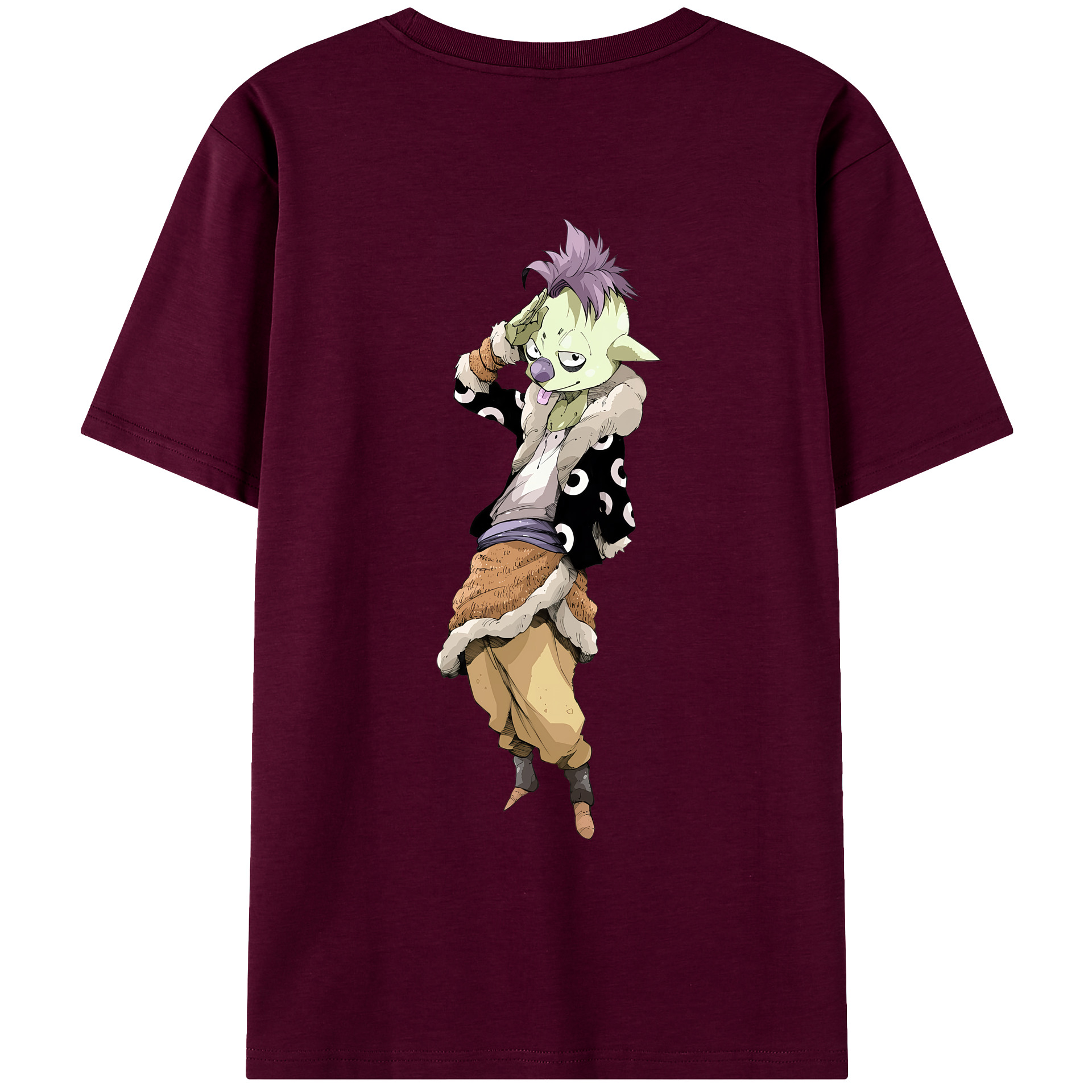 （画像用） 転スラ Regarding Reincarnated to Slime レディース半袖Tシャツ(バックプリント)